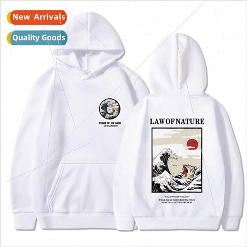 fall and winter men and women casual fleece sweater pullover