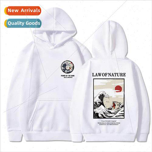 fall and winter men and women casual fleece sweater pullover