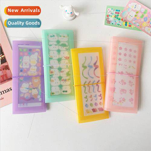 Macaroon series of organizer book handbook stickers Korean g
