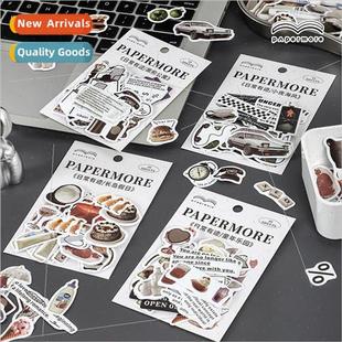 with signs small pack patt creative Daily ins Sticker series