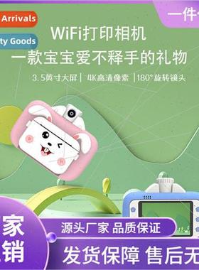 New Polaroid Camera Print Digital Large HD Camera 适用 Kids