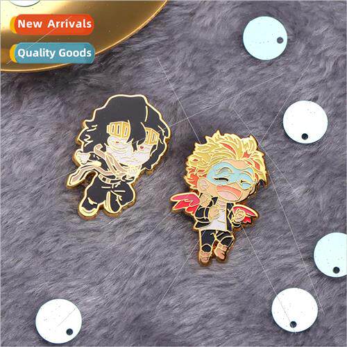 Japanese cartoon anime character brooch personalized creativ