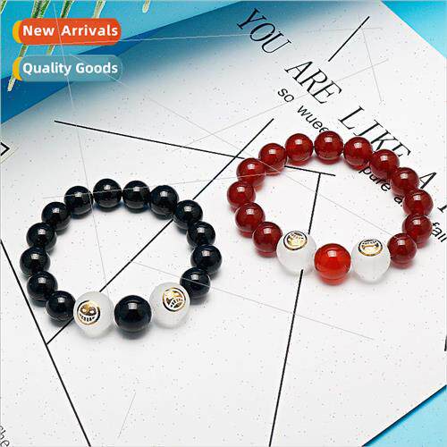 Japans anime  King of Thieves bracelet Pirates Ace red agate