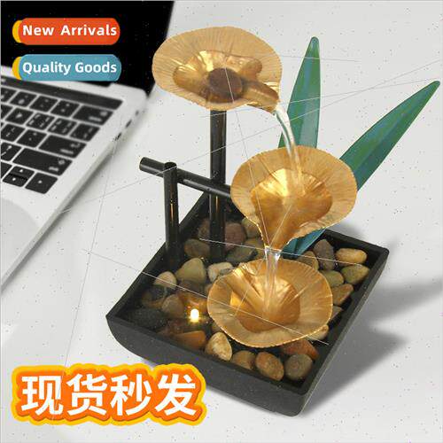 home decor office ornaments tv shopping iron running water o