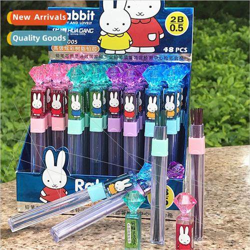 Creative cartoon Miffy cute rabbit colorful resin activity p