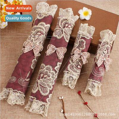 Double ngle Door Refrigerator Armrest Pull Handle Cover Dust