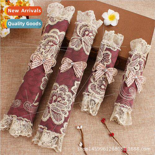 Double ngle Door Refrigerator Armrest Pull Handle Cover Dust