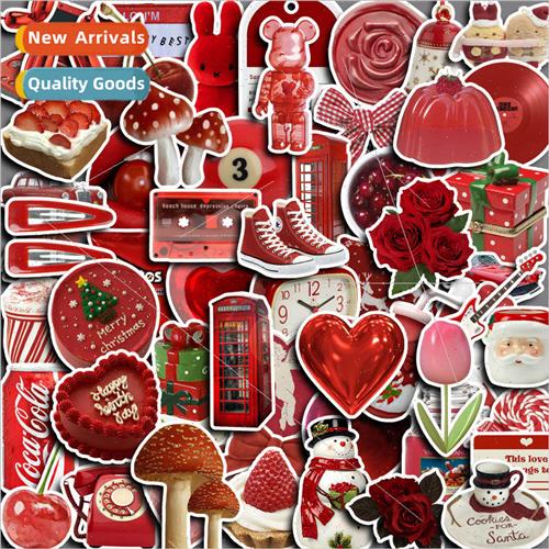 American vintage pink color system 60 pieces character avata
