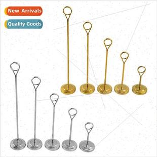 Stainless Steel Place Hotel Holder Solid Card Ver Restaurant