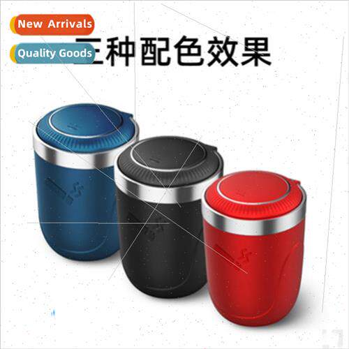 Car ashtray personalized with cover creative metal multi-fun
