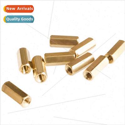 Intelligent trolley copper column M3 copper column hollow co
