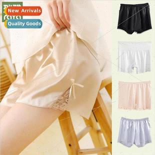 traces women can crotch plus without silk Ice pants safety