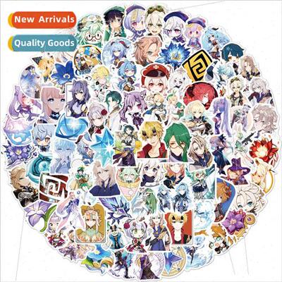 150 new anime games God graffiti stickers suitcase guitar ca