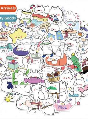 50 cartoon squirrel baby stickers luggage laptop guitar wate