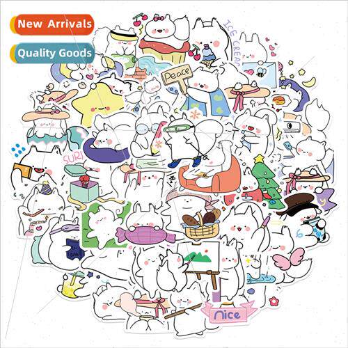 50 cartoon squirrel baby stickers luggage laptop guitar wate