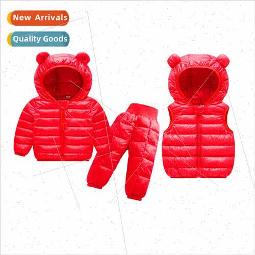 Autumn and winter new childrens light paragraph down cotton