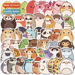 doll graffiti stickers 50pcs laptop animal guitar lug