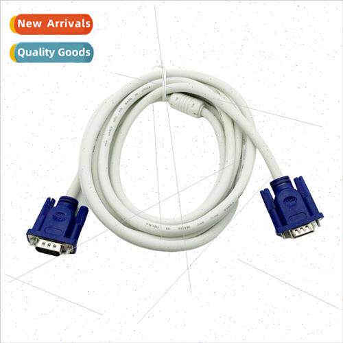 VGA cable 1.5 meters VGA3+4 video data cable computer host L