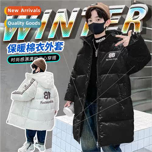Childrens boys cotton jacket cotton clothes clothes 2023 new