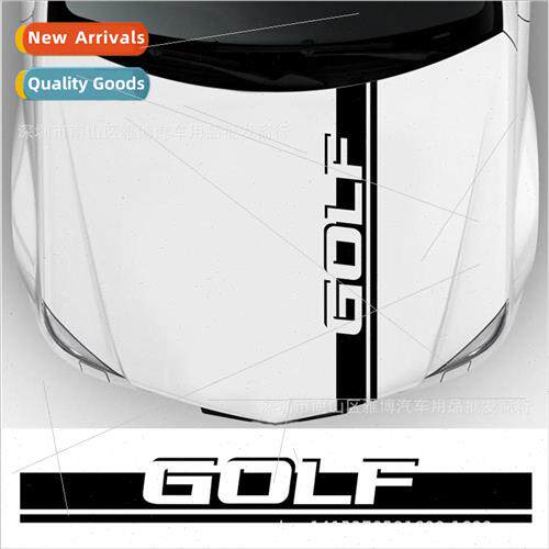D-1660 适用 Golf GOLF car stickers Stripe Decorative Hood St