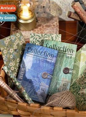 Cloth material paper Time Warmth Series Vintage terature Han