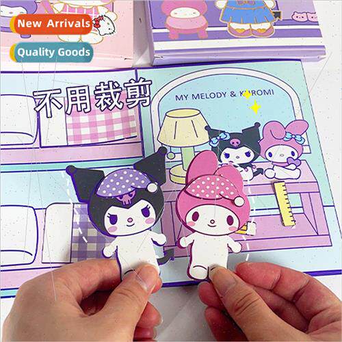 Kulomi Melody handmade diy dress up beanies book Sanrio quie
