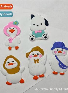 kaws cell phone case patch hipster cartoon doll chick chick