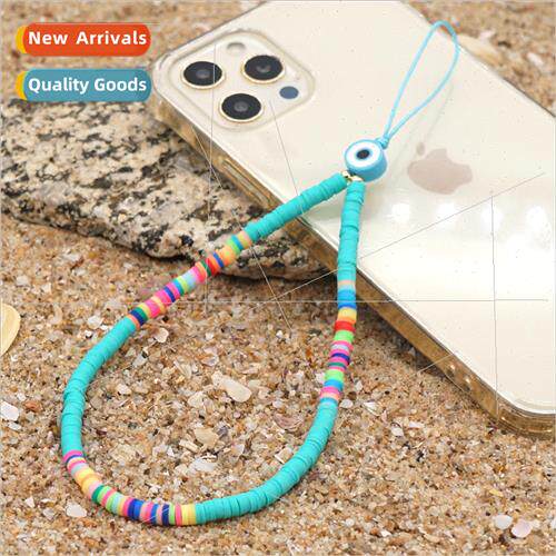 22 new cell phone chain lime green eyes smiley face spring a