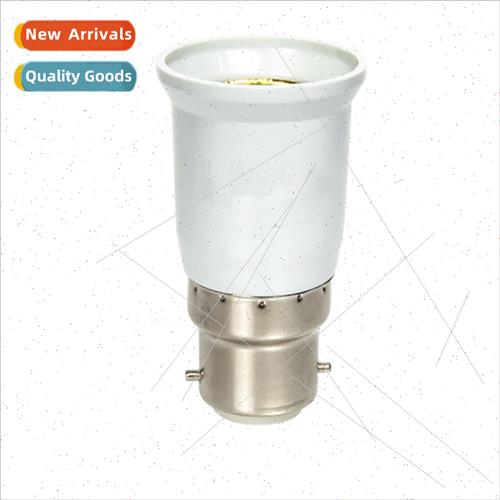 B22 to E27 base LED bulb fireproof lampholder adapter con so