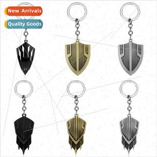 New Avengers 3 Infinity War Captain America Shield Alloy Key