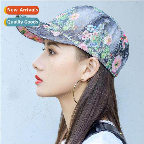 Hat female baseball cap Korean fashion ins  hundred with the