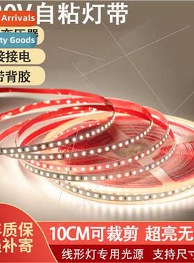 led self-adhesive strip light 220V high voltage driver-free