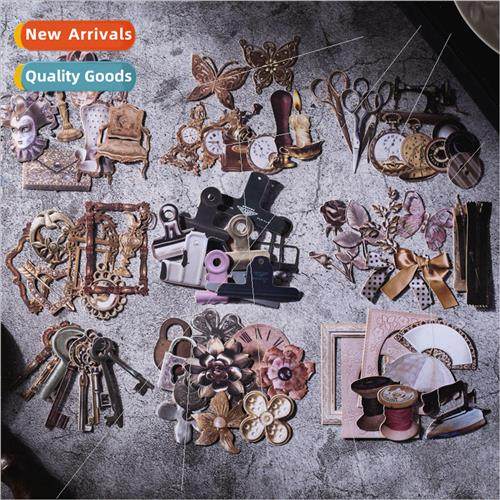 A beautiful day handbook material hollow hard card handmade