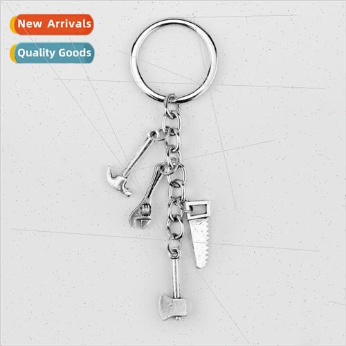 Mini tool keychain personalized activity wrench hammer axe s