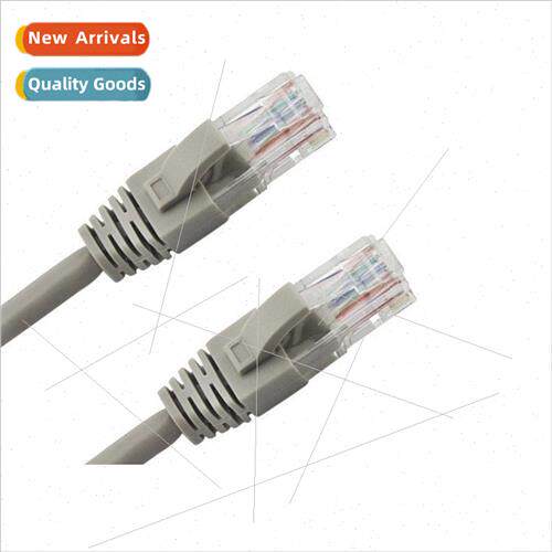 1 meter pure oxygen-free copper finished network cable 8-cor