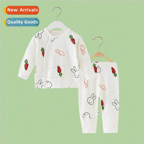 Baby Autumn Clothes Set a class cotton clothes fall pants ba