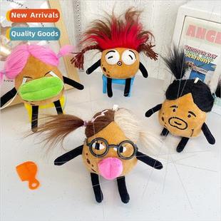 creative potato accessories ugly key cute family New June
