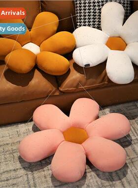 New plush daisy flower pillow cushion office sofa ornament s