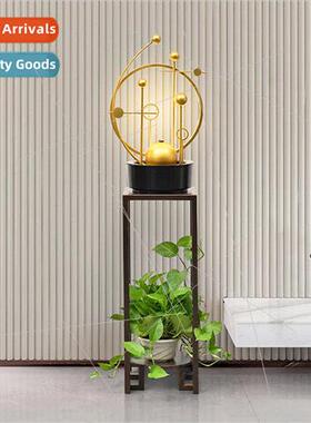 New light luxury iron creative home pot plant planter recycl