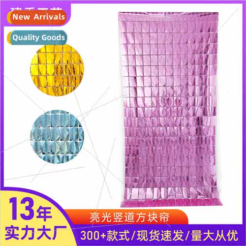 1*2 meters rain curtain PET material props party decoration