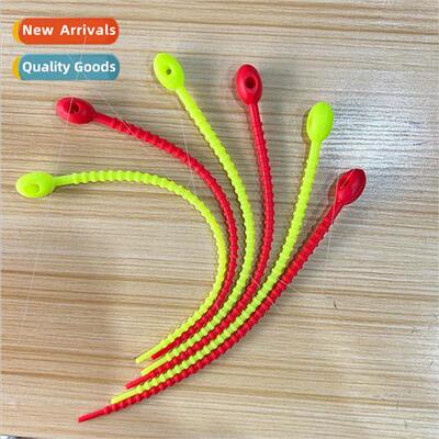 210mm silicone cable ties data cable organizing cable winder
