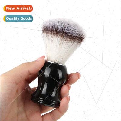Mens Facial Cleansing Brush 3 Piece Beard Brush Stand Bowl R