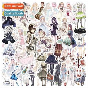 teenage lolita graffiti luggage stickers skateboar pcs