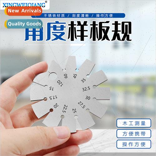 Angle Edge Measuring Woodworking Tools Angle Sample Gauge Fi