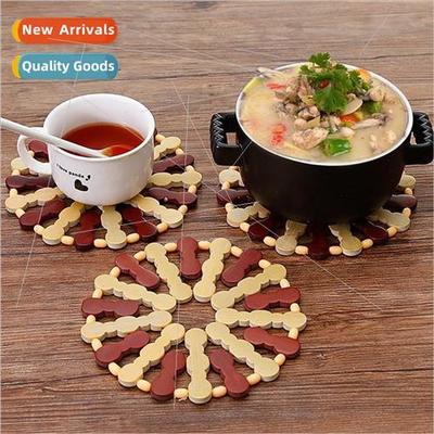 Heat-insulating mat dining table mat household anti-scald hi
