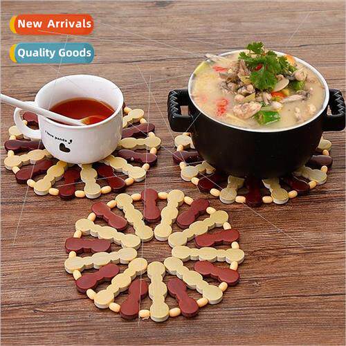 Heat-insulating mat dining table mat household anti-scald hi