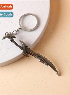 Game  Elder Scrolls Demon short sword jewelry key pendant cr