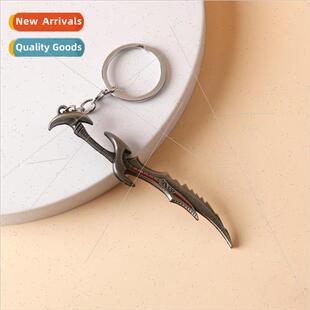 Game  Elder Scrolls Demon short sword jewelry key pendant cr