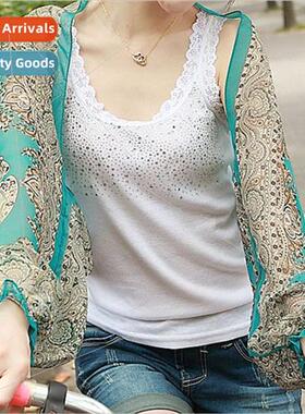 2023 new beach towel spring and summer sunscreen silk scarf