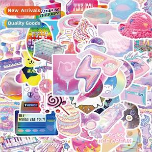 laser not diy stickers handbook wave steam Korean pcs